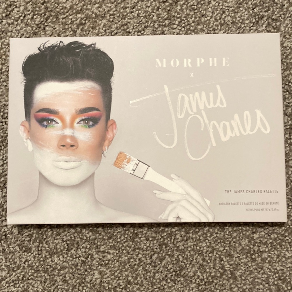Brand new James Charles pallet